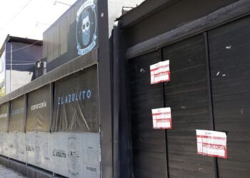 Clausurados, ocho bares y antros