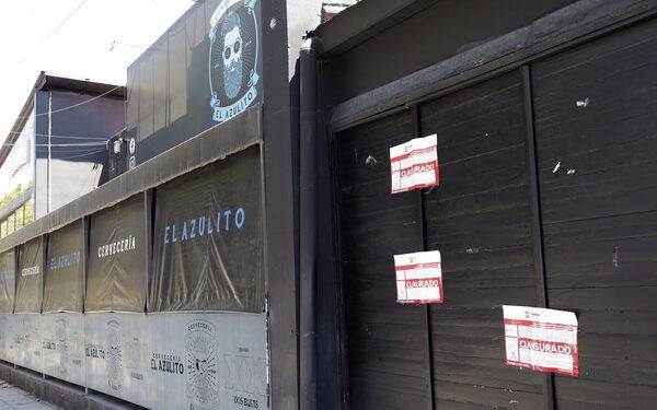 Clausurados, ocho bares y antros