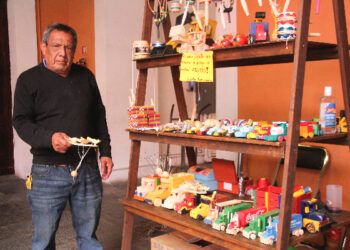 Exponente artesanal de Día de Reyes en Casa de Cultura, del 4 al 7 de enero