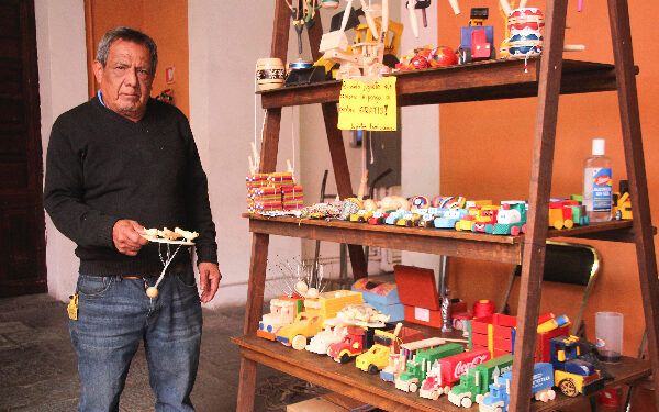 Exponente artesanal de Día de Reyes en Casa de Cultura, del 4 al 7 de enero