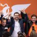Jorge Máynez se registra como precandidato de MC a la presidencia de México
