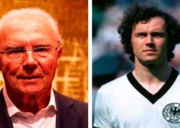 Franz Beckenbauer, campeón del mundo con Alemania, muere a los 78 años