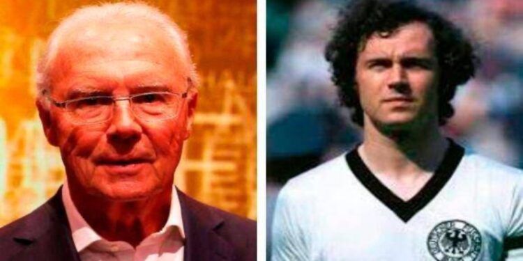 Franz Beckenbauer, campeón del mundo con Alemania, muere a los 78 años