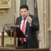 Comparece Gabriel Biestro, secretario del Trabajo, ante el Congreso