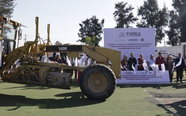 Mejores espacios educativos, futuro alentador: Céspedes
