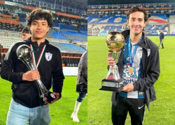Dos campeones, a punto del debut en Primera