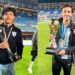 Dos campeones, a punto del debut en Primera