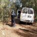 SSP y Marina localizan camionetas con huachicol en Huauchinango