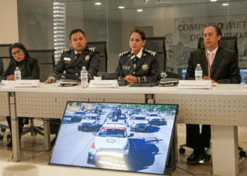 Presentan avances de operatividad de la Policía Auxiliar de Puebla