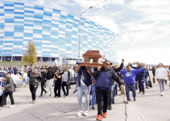 Dan último adiós a Sefirot, líder del Frente Blankyazul