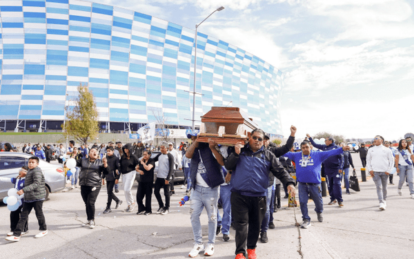 Dan último adiós a Sefirot, líder del Frente Blankyazul