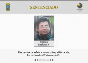 Sentencian a 72 años a homicida