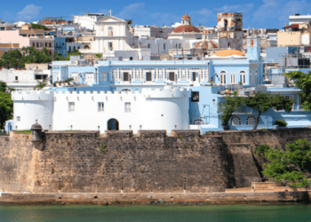 San Juan, la isla del encanto en Puerto Rico