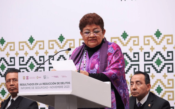 Congreso de la CDMX rechaza ratificar a Ernestina Godoy como fiscal