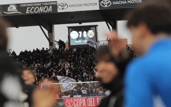 Unionistas, de cuarta división, vence al Villarreal en la Copa del Rey
