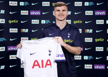 Timo Werner regresa a la Premier con el Tottenham