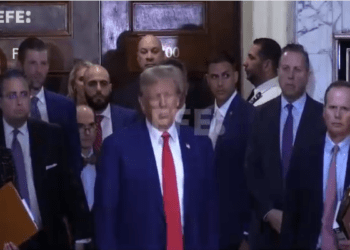 Trump reitera su inocencia durante último día de su juicio civil