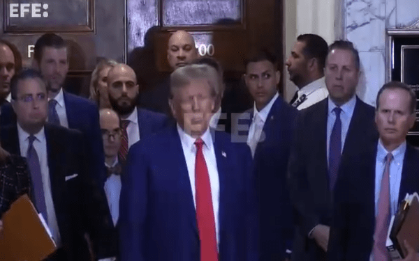 Trump reitera su inocencia durante último día de su juicio civil