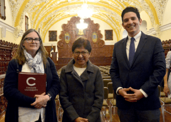 BUAP y Colgate University de Nueva York firman convenio de colaboración