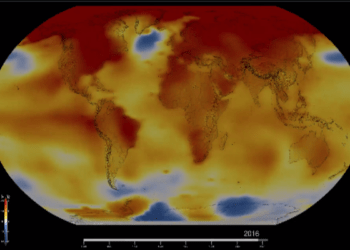 2023 el año más caluroso desde 1880: NASA