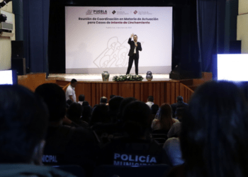 Revisa SEGOB protocolos ante linchamientos con alcaldes poblanos