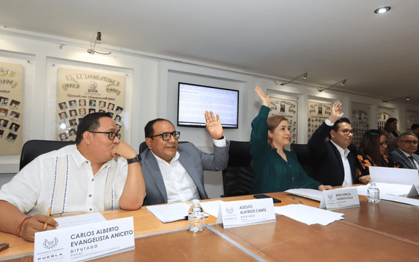 Congreso de Puebla avala dictamen para expedir la Ley de Desarrollo Económico Sustentable