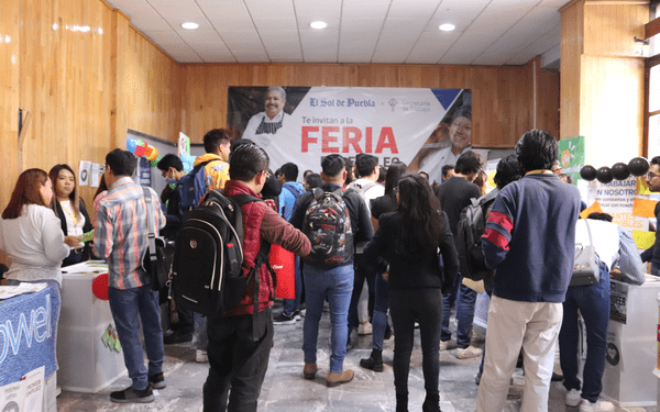 Anuncian primera Feria de Empleo 2024 en Puebla