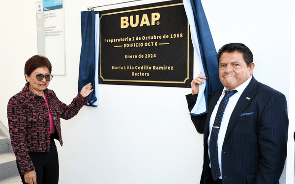 Rectora de la BUAP reconoce labor académica y deportiva de la Prepa 2 de Octubre