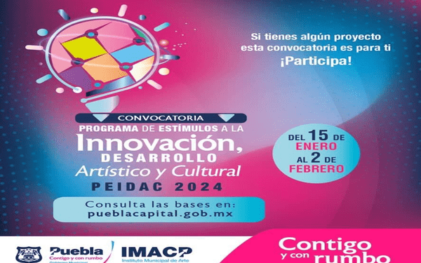 Financiarán proyectos culturales