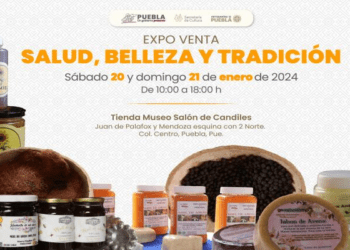 Realizarán en Puebla expo venta “Salud, belleza y tradición” 2024