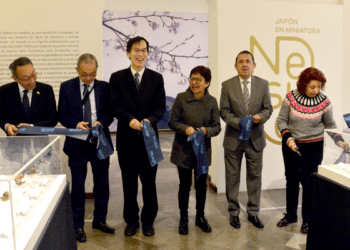 Museo Universitario de la BUAP recibe la muestra “Netsuke. Japón en miniatura”