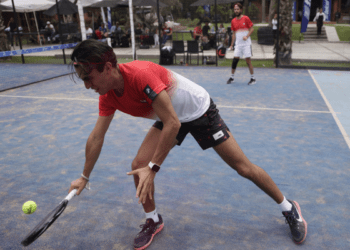 Primer torneo de pádel del Club Alpha, en febrero