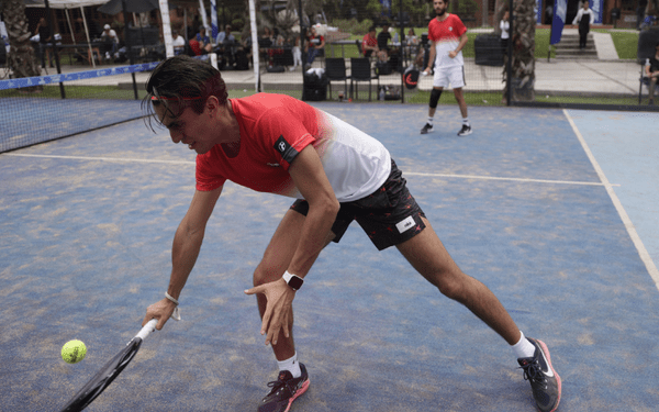Primer torneo de pádel del Club Alpha, en febrero