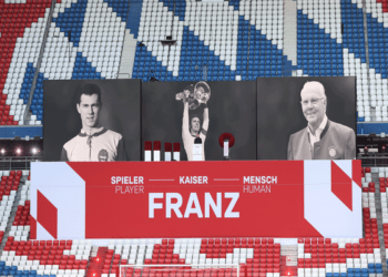 Realizan homenaje para despedir a Beckenbauer