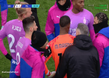 Milan y la Serie A respaldan a Maignan, tras recibir insultos racistas