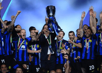 Inter gana la Supercopa de Italia con gol de Lautaro