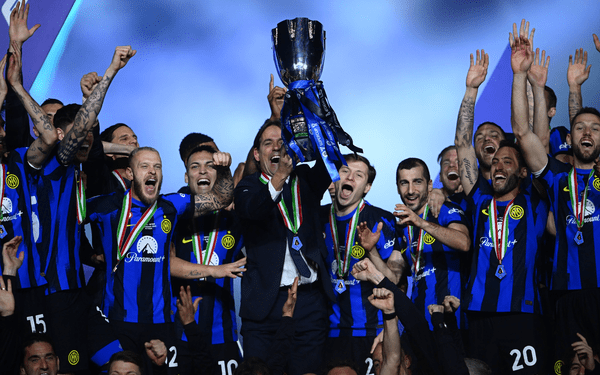 Inter gana la Supercopa de Italia con gol de Lautaro