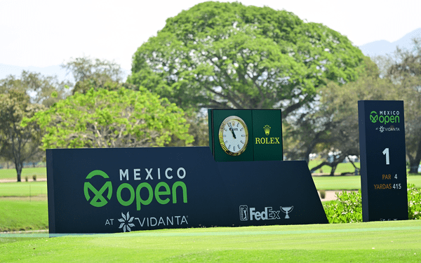 Torneo de golf en México repartirá una bolsa de 8.1 mdd