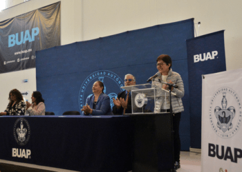 Reconoce rectora BUAP logros de la Facultad de Cultura Física