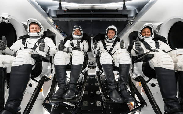 Misión tripulada de la NASA y SpaceX despegará a finales de febrero
