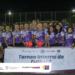 Promueven el deporte con torneo de secretarías