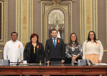 Secretaria de Salud comparece ante el Congreso de Puebla