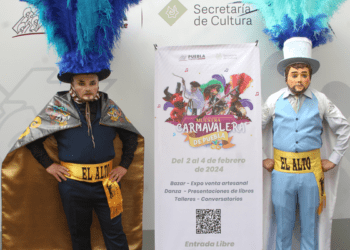 Presentan la “Primera Muestra Carnavalera de “Puebla”