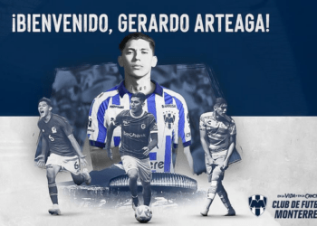 Gerardo Arteaga deja Bélgica para fichar con Monterrey