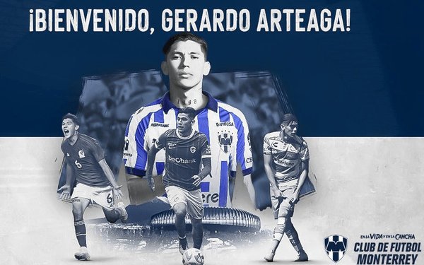 Gerardo Arteaga deja Bélgica para fichar con Monterrey