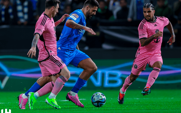 Al-Hilal derrota al Inter de Miami de Messi
