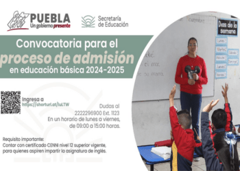 SEP emite convocatoria de admisión para nuevos docentes en Puebla