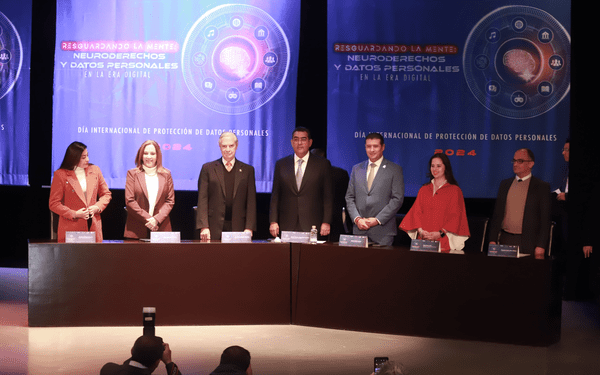 Gobierno de Puebla garantiza protección de datos personales: Céspedes Peregrina