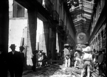 IN MEMORIAM / DEVASTACIÓN EN EL PASAJE
