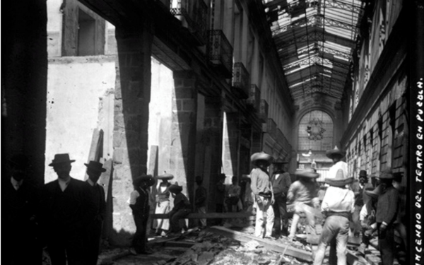 IN MEMORIAM / DEVASTACIÓN EN EL PASAJE